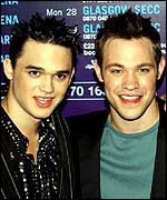 Will Young and Gareth Gates