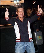 Big Brother contestant Jonny Regan 