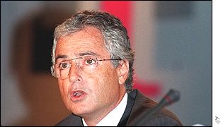 Deutsche Telekom boss Ron Sommer