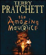 Terry Pratchett - The Amazing Maurice and His Educated Rodents book cover