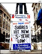 Evening Standard vendor