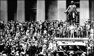 The Wall Street Crash