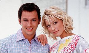 Dani Behr and Joe Mace 