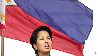 Philippines President Gloria Arroyo