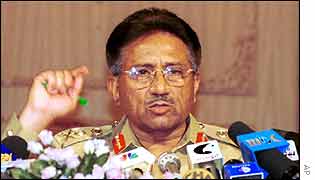 General Musharraf