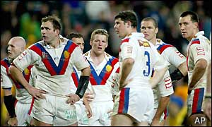 Great Britain Lions will try to forget the 64-10 loss to Australia as quickly as they can