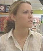 Emma Richards from Ammanford's Co-operative 