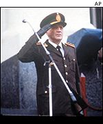 General Leopoldo Galtieri in 1982