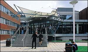 De Montfort University's Kimberlin Library