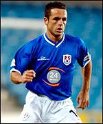 Ryan Green in action for Millwall