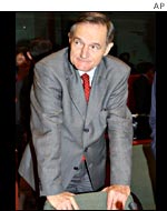 French finance minister Francis Mer