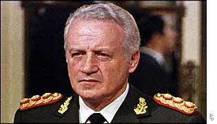 General Leopoldo Galtieri as he was in 1982 