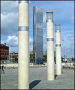 Oval Basin, Cardiff Bay