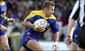 Leeds' Rob Burrow
