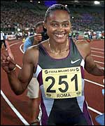 Marion Jones