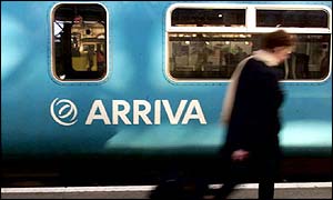 Arriva train