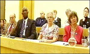 Jury service selection