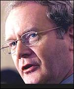 Sinn Fein Education Minister Martin McGuinness