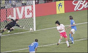 Ahn Jung-hwan's winner against Italy caused all the trouble