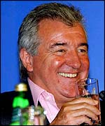 New Leeds boss Terry Venables