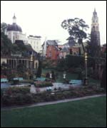 The Italianate village of Portmeirion 