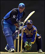 Batting in Sri Lanka