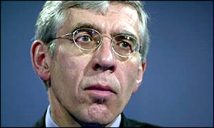 Foreign Secretary Jack Straw