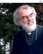 Dr Rowan Williams, Archbishop of Wales