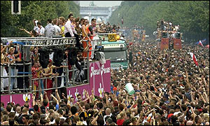 Berlin Love parade