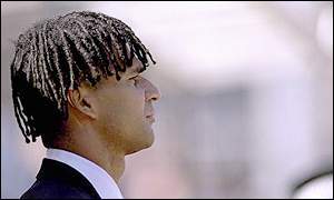 Ruud Gullit in charge of Newcastle United