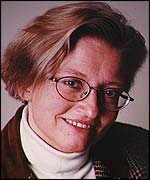 Swedish Foreign Minister Anna Lindh