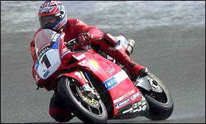 Troy Bayliss is the reigning world champion