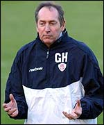 Liverpool manager Gerard Houllier