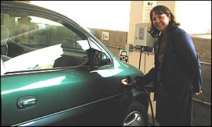 Californian electric car