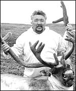 Jose Kusugak, president of Canada's Inuit organisation