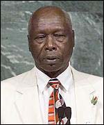 President Daniel arap Moi