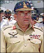 General Pervez Musharraf