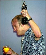 Cook collects a Brit award