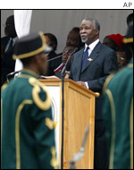 President Thabo Mbeki
