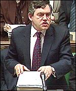 Chancellor Gordon Brown