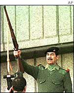 Saddam Hussein