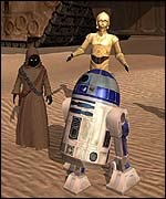 Star Wars: Galaxies screenshot, Lucas Arts