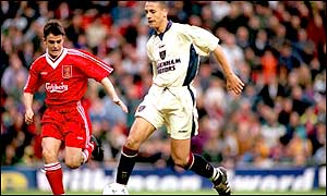 A young Rio Ferdinand represents West Ham in the FA Youth Cup final