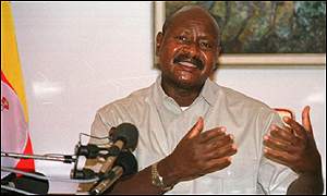 Yoweri Museveni 