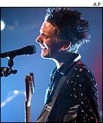 Matthew Bellamy from Muse 