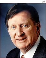 Coke chairman and chief executive Douglas Daft