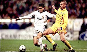 Following his move to Yorkshire, Ferdinand was able to pit his skills against some of the best players in the world on the European stage