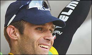 Botero set a strong time that could not be matched