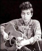 Bob Dylan, early 1960s