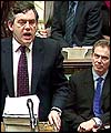 Gordon Brown in the Commons